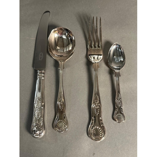 789 - A six place canteen of cutlery by Butler Cutlery of Sheffield