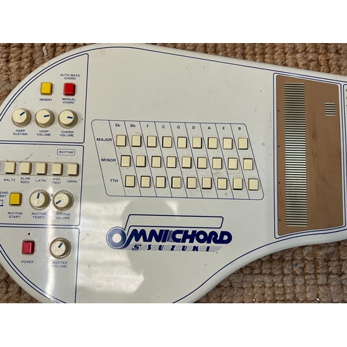 798 - Omnichord Suzuki series No 045711 electronic musical instrument 1980's