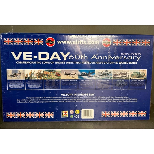 826 - A boxed and sealed Airfix VE-Day 60th anniversary model kit