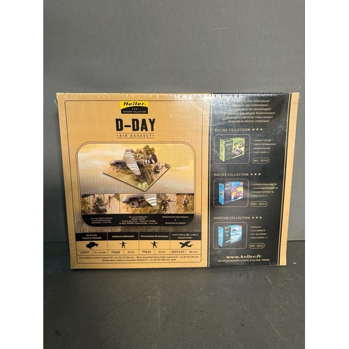 829 - A Heller history collection D-Day Air Assault model kit