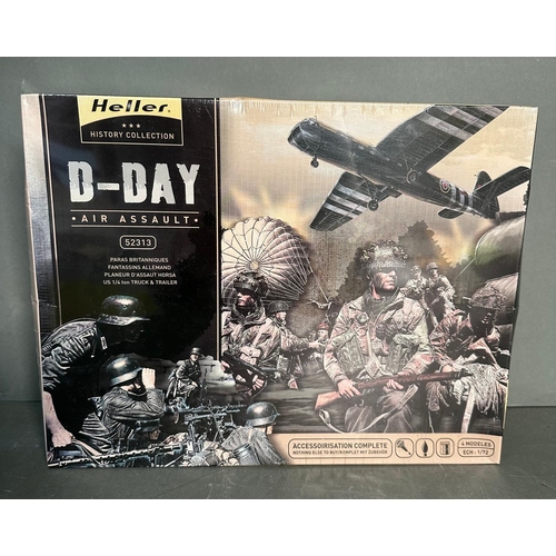 829 - A Heller history collection D-Day Air Assault model kit