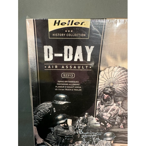 829 - A Heller history collection D-Day Air Assault model kit