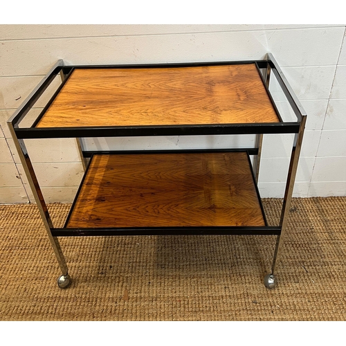 13 - A Mid Century drinks trolly by Howard Miller produced by M.D.A