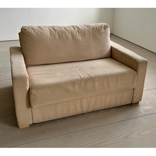 24 - Sofa modular cuddle seat (W140cm D96cm SH57cm)