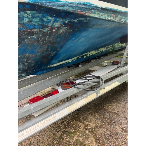 Freeman 22 MK1 Thames Cruiser Boat (Viewing For This Item Off Site Please Call for Information) Name