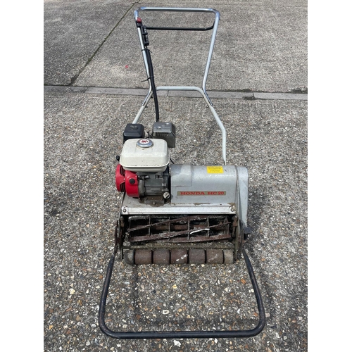 89 - A Honda GX110 Max lawn mower