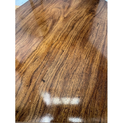89 - A six sided coffee table with shelf under (H54cm W73cm D73cm)