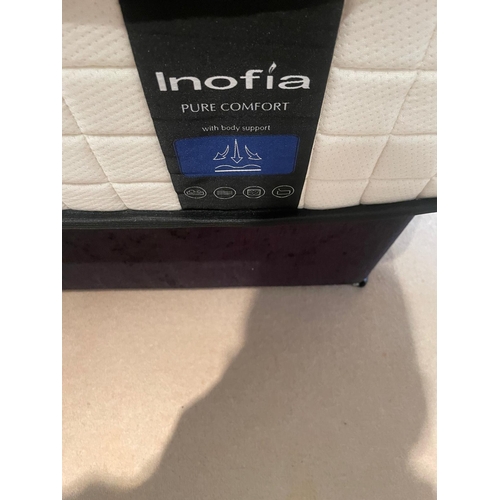 93 - A double bed with Inofia mattress