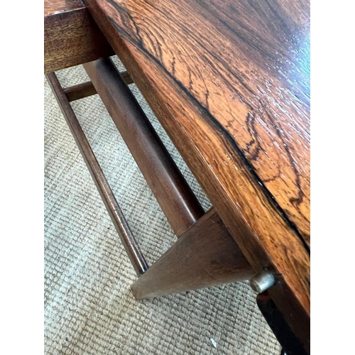 59 - A Mid Century dining table in the manner of Robert Heritage for Archie Shine 1960's British Mid Cent... 