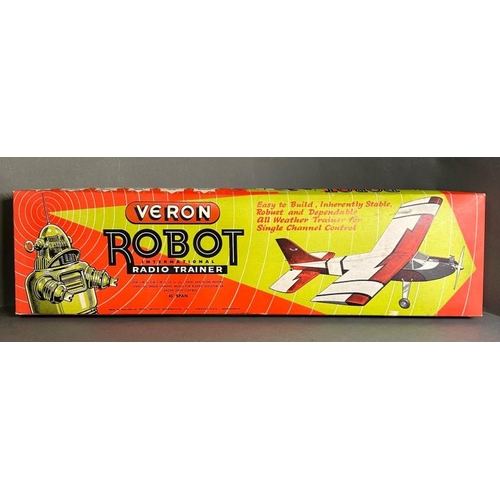 808 - A Vernon Robot international trainer model plane kit