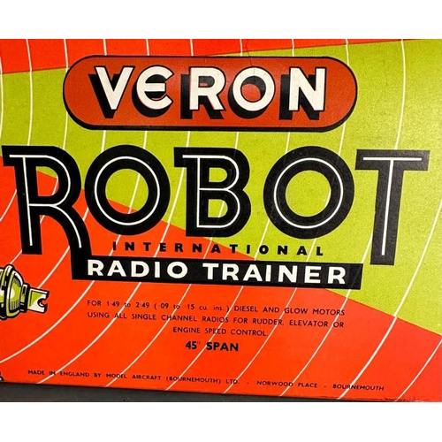 808 - A Vernon Robot international trainer model plane kit