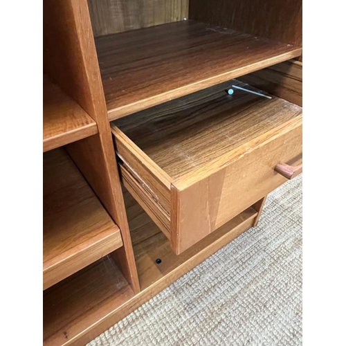 11 - A Danish Denka side cabinet (H87cm W114cm D43cm)