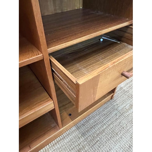 11 - A Danish Denka side cabinet (H87cm W114cm D43cm)