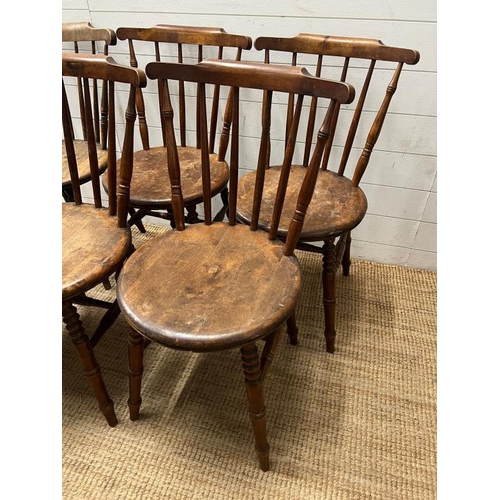 106 - Six Elm Penny chairs