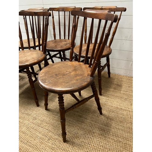 106 - Six Elm Penny chairs