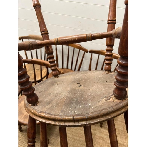 106 - Six Elm Penny chairs