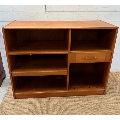 11 - A Danish Denka side cabinet (H87cm W114cm D43cm)