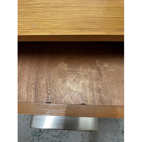 191 - A Mid Century Stag Fineline dressing table by John and Sylvia Reid (H71cm W136cm D56cm)