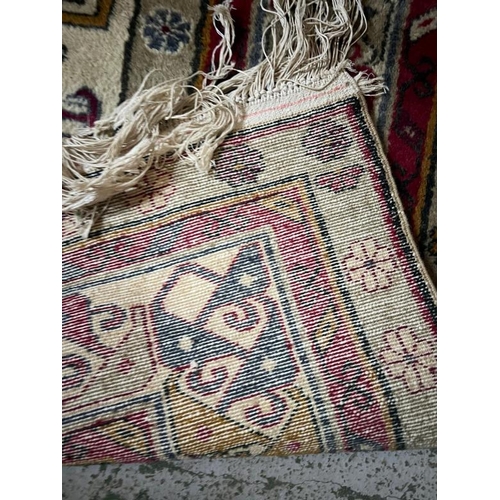216 - Turkish style woven rug, 248 X 152 cm