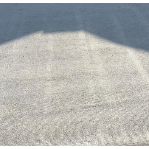 217 - A large baby blue rug 490cm x 394cm
