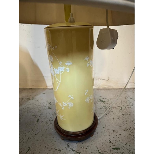 226 - Two ceramic lamps
