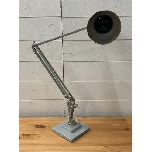 234 - A Mid Century Anglepoise lamp in grey