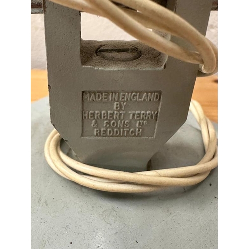 234 - A Mid Century Anglepoise lamp in grey