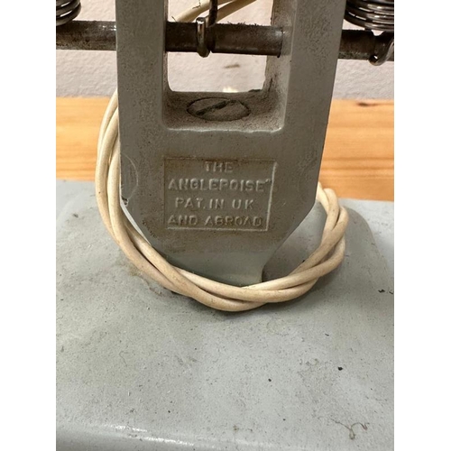 234 - A Mid Century Anglepoise lamp in grey