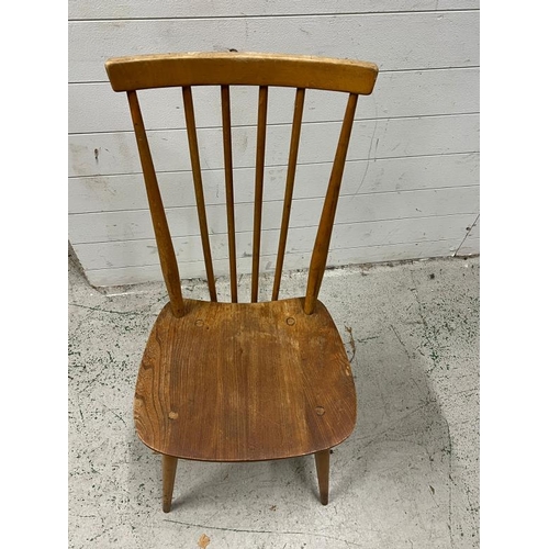 141 - Ercol stick back chair