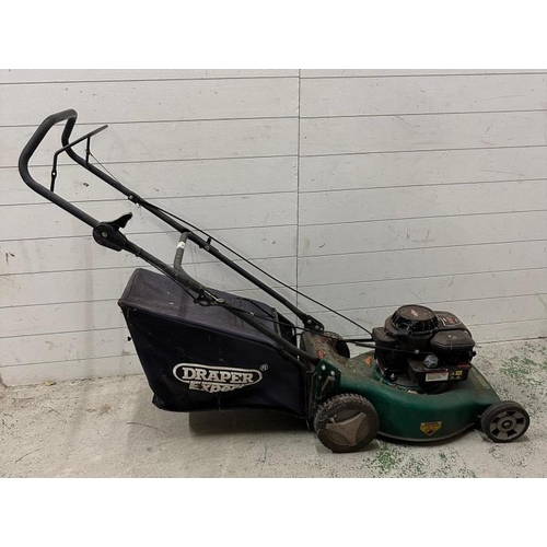 248 - A Briggs and Stratton draper expert petrol lawn mower untested