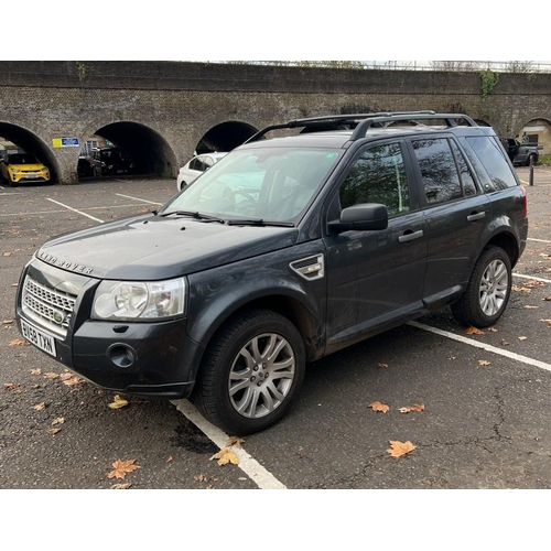 334 - Land Rover, Freelander HSE TD4 Estate, Diesel car. MOT till 3rd November 2025, 177000 miles, V5C and... 