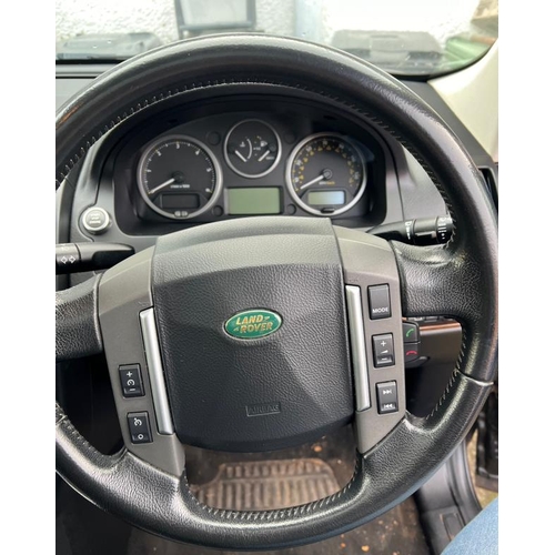 334 - Land Rover, Freelander HSE TD4 Estate, Diesel car. MOT till 3rd November 2025, 177000 miles, V5C and... 