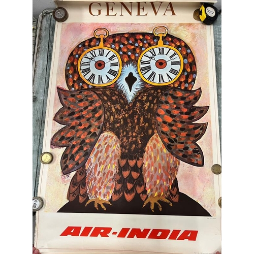 343 - Three Air Avandia India posters