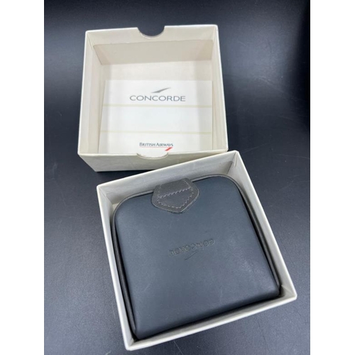 345 - Concorde Memorabilia: Valuables Travel Box