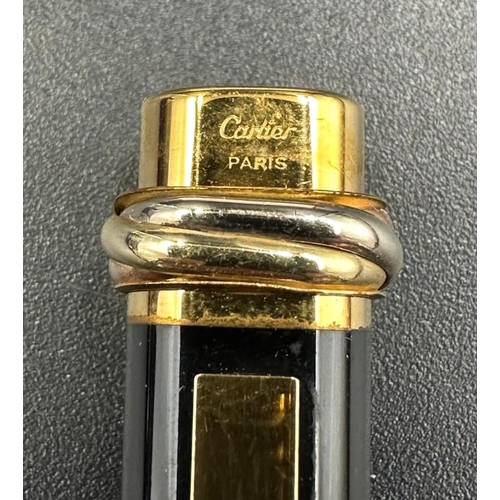 382 - A Cartier Vendome trinity fountain pen, boxed