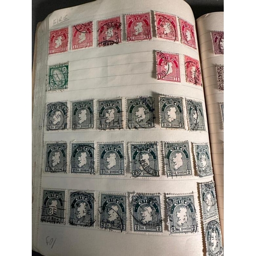 434 - Two albums of Uk and World stamps various ages and denomination and to include Austria, Germany and ... 