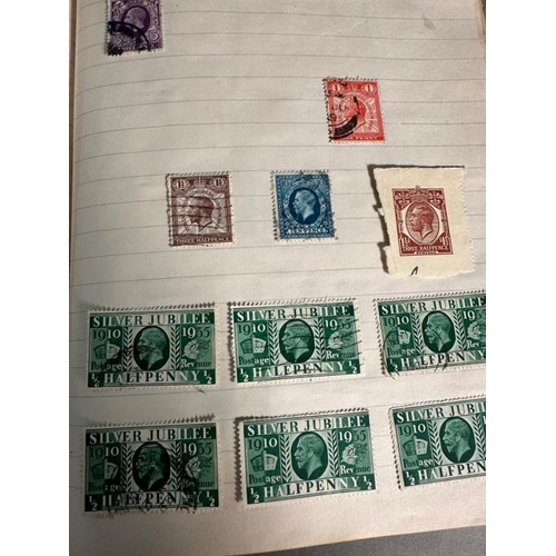 434 - Two albums of Uk and World stamps various ages and denomination and to include Austria, Germany and ... 