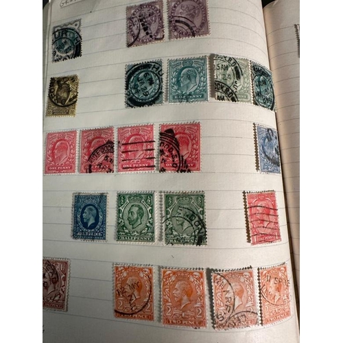 434 - Two albums of Uk and World stamps various ages and denomination and to include Austria, Germany and ... 