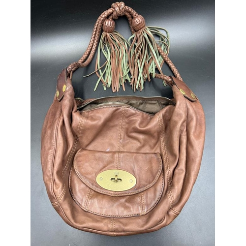 441 - Mulberry Arlene hobo bag in brown leather