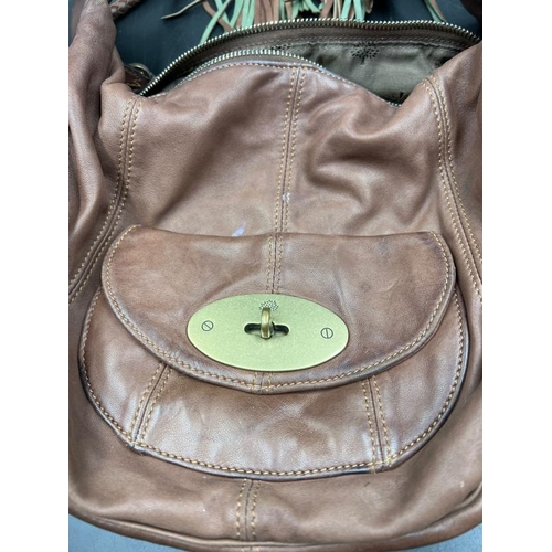 441 - Mulberry Arlene hobo bag in brown leather