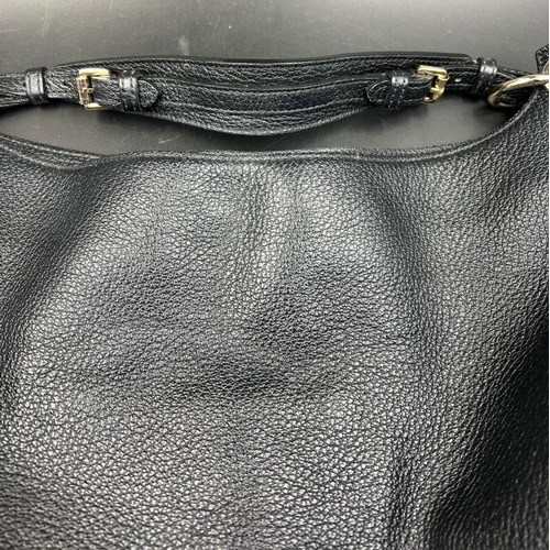 442 - Mulberry black Freya bag