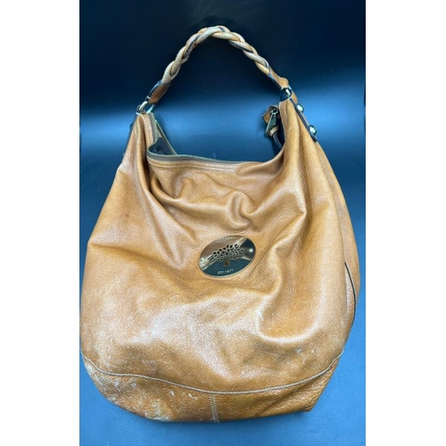 443 - Mulberry Daria Hobo Oak bag AF