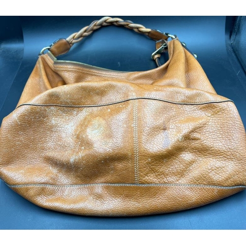 443 - Mulberry Daria Hobo Oak bag AF