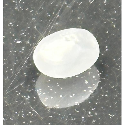 589 - A Star Sapphire white cabochon 4.83ct