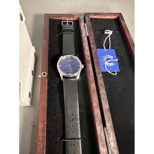 773 - A selection of gentleman's fashion wristwatches to include Timberland, Timex and Sekonda