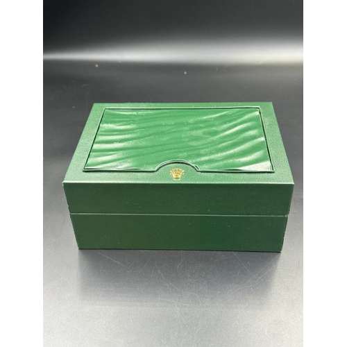 106 - An original Rolex box