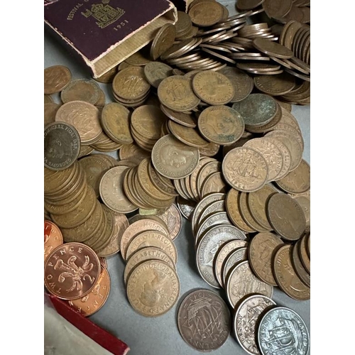 115 - A quaintly of UK and some World coinage various ages and denominations