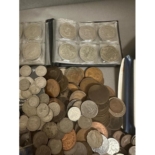 117 - A selection of UK and World coinage various denominations and ages