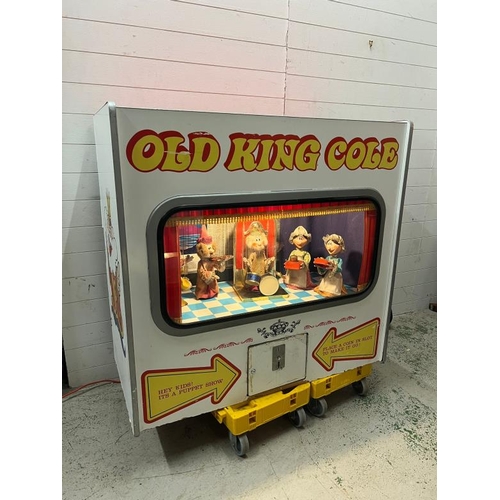 161 - A vintage amusement arcade machine 