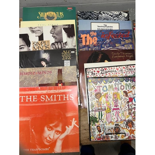 179 - Twenty five 80's vinyl albums to include The Smiths, UB40 etc